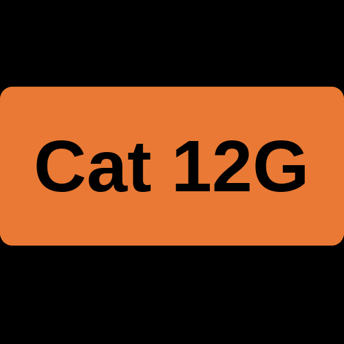 Cat 12G
